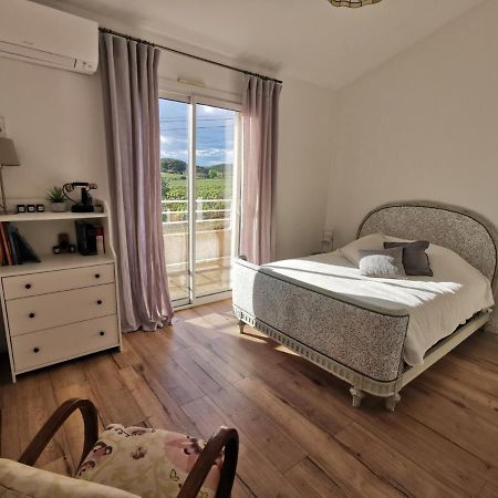 La Chambre Du Saunei Castelnau-de-Guers Extérieur photo