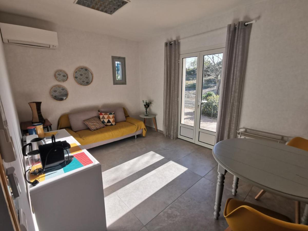 La Chambre Du Saunei Castelnau-de-Guers Extérieur photo