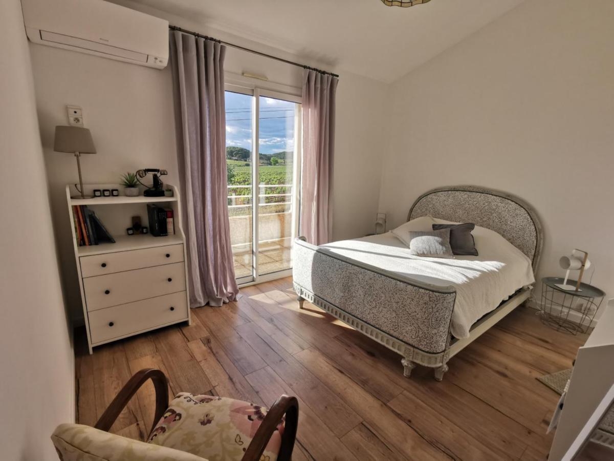 La Chambre Du Saunei Castelnau-de-Guers Extérieur photo
